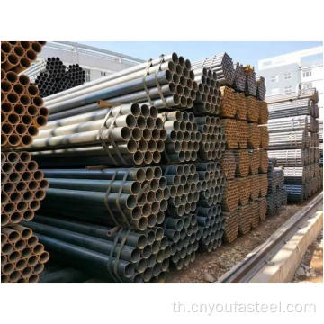 ASTM ราคาถูก A53 Gr.B ERW Steel